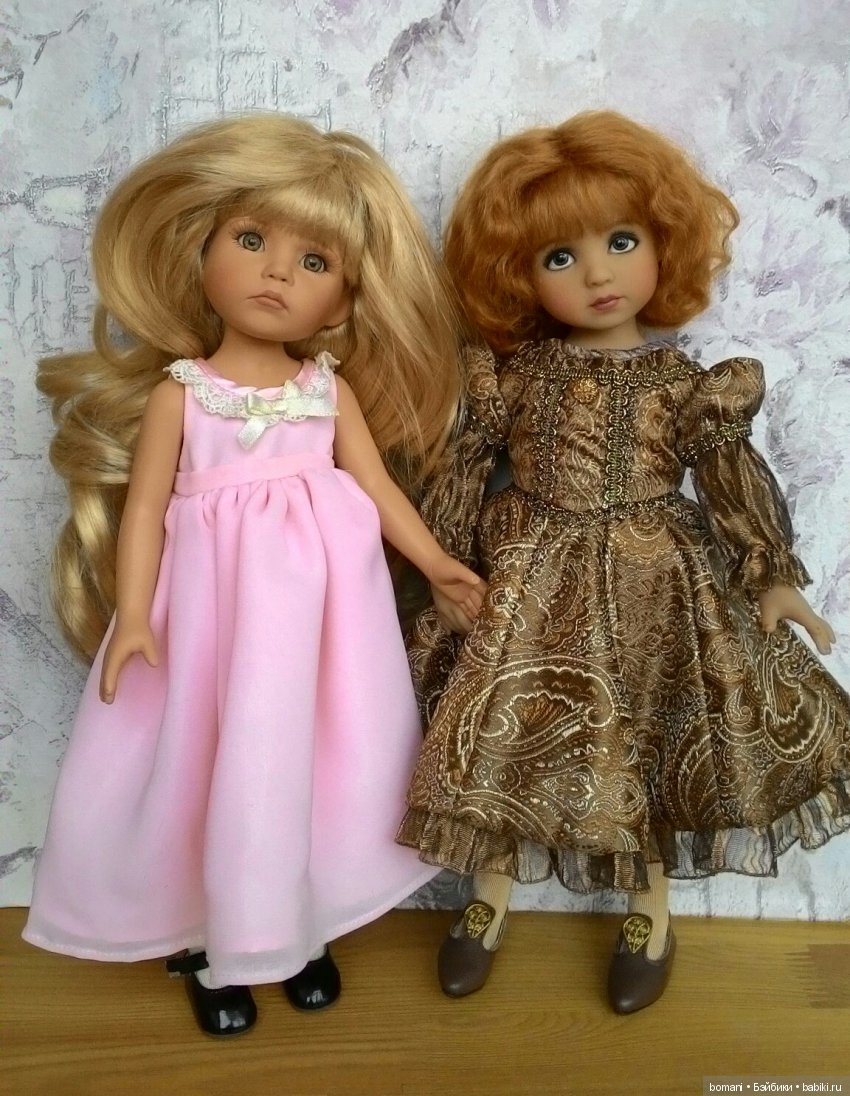 Неземная красота. Кукла Линды Рик