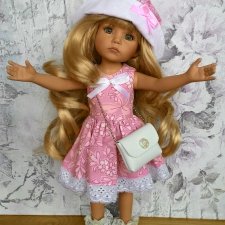 Неземная красота. Кукла Линды Рик