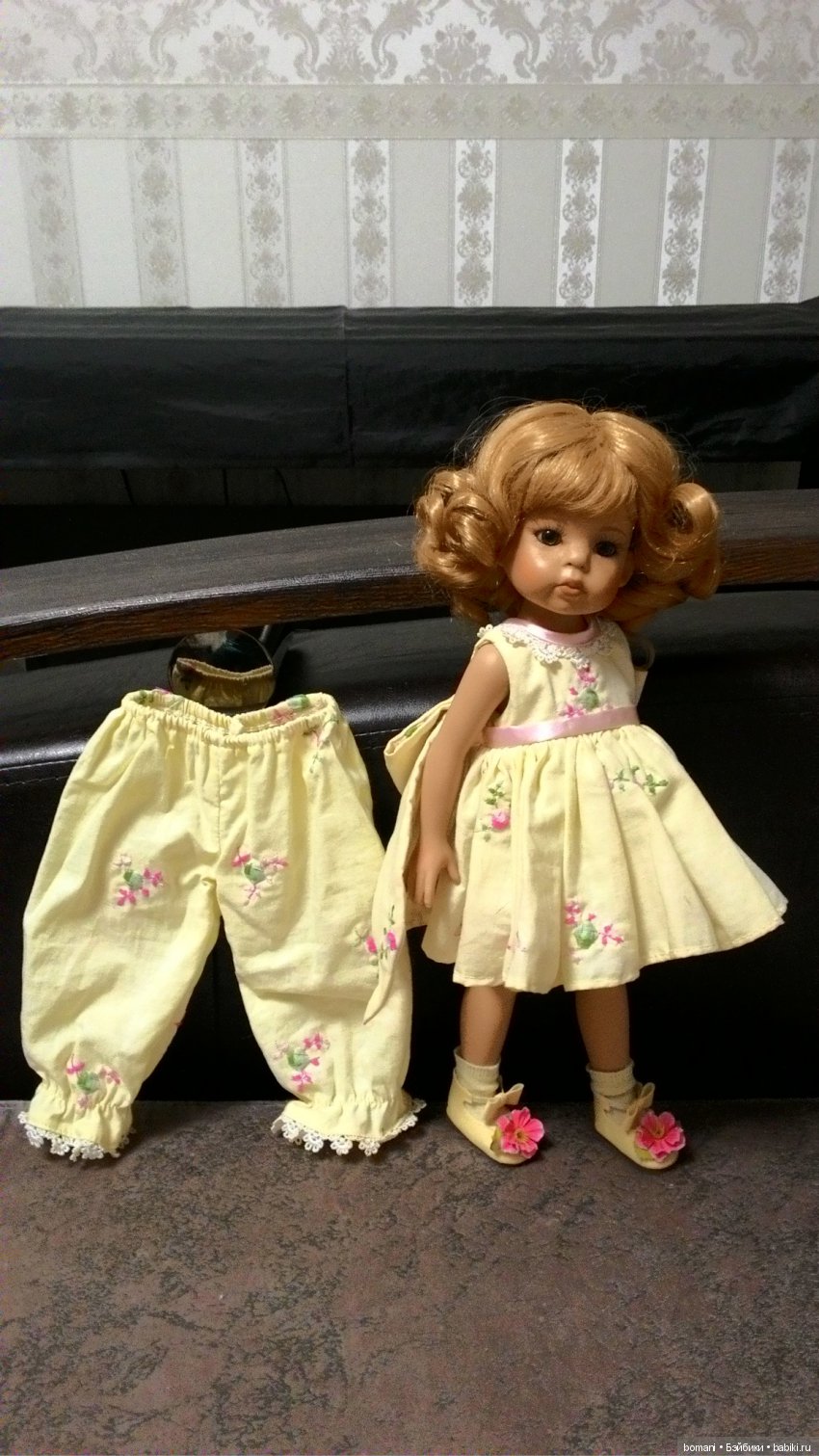 Сестрички - сладкие губки, пухлые щечки. Куклы от Linda Rick 33см