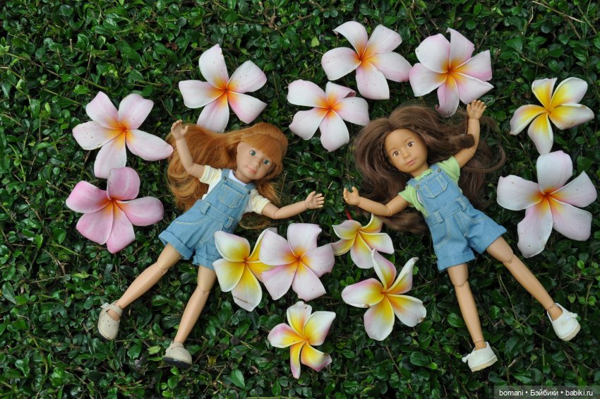 Тайские каникулы девчонок Крузелинг