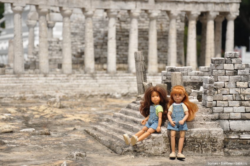 Тайские каникулы девчонок Крузелинг