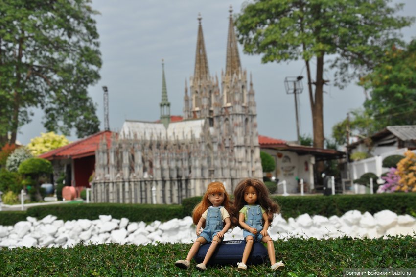 Тайские каникулы девчонок Крузелинг