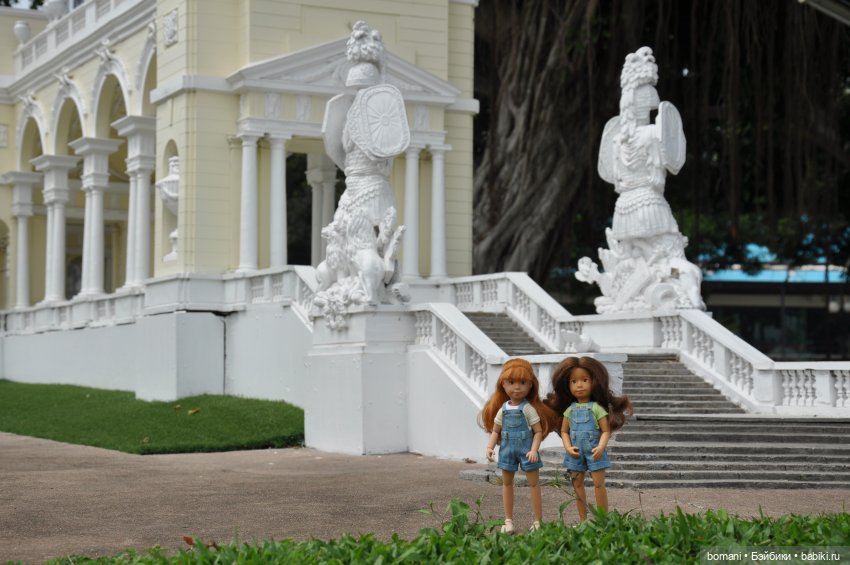 Тайские каникулы девчонок Крузелинг