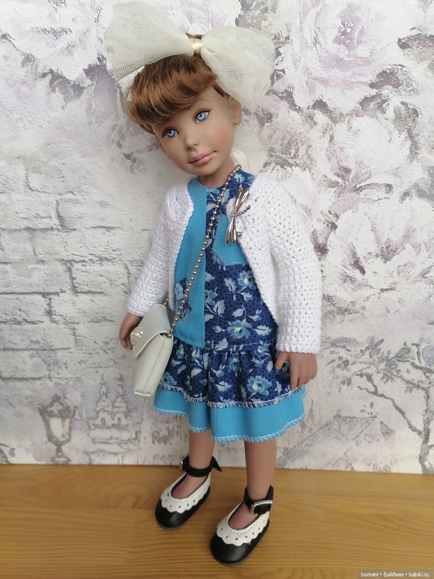 Лили от Марианны Ольденбург и старшие сестрички Лиэночки