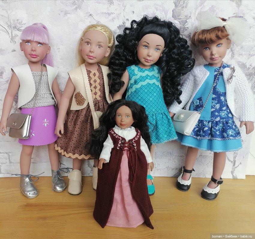 Лили от Марианны Ольденбург и старшие сестрички Лиэночки (фото 10)