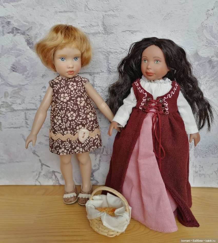 Лили от Марианны Ольденбург и старшие сестрички Лиэночки (фото 7)