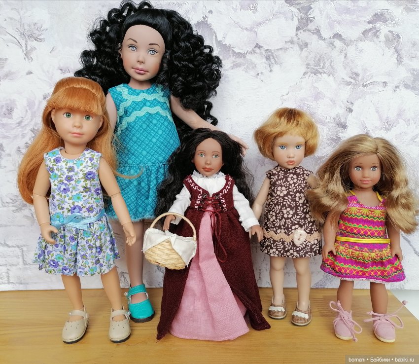 Лили от Марианны Ольденбург и старшие сестрички Лиэночки (фото 9)