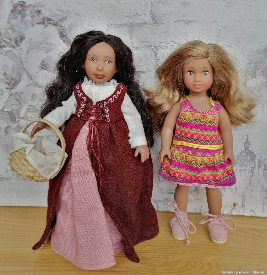 Лили от Марианны Ольденбург и старшие сестрички Лиэночки (фото 8)