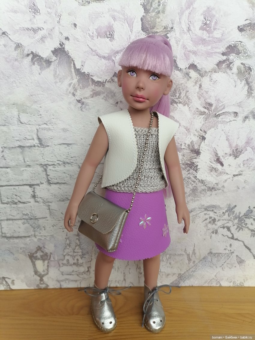 Лили от Марианны Ольденбург и старшие сестрички Лиэночки