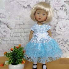 Нежная и снежная. Boneka молд четверг