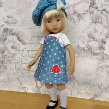 Снежка любит наряжаться. Новые наряды для Бонеки