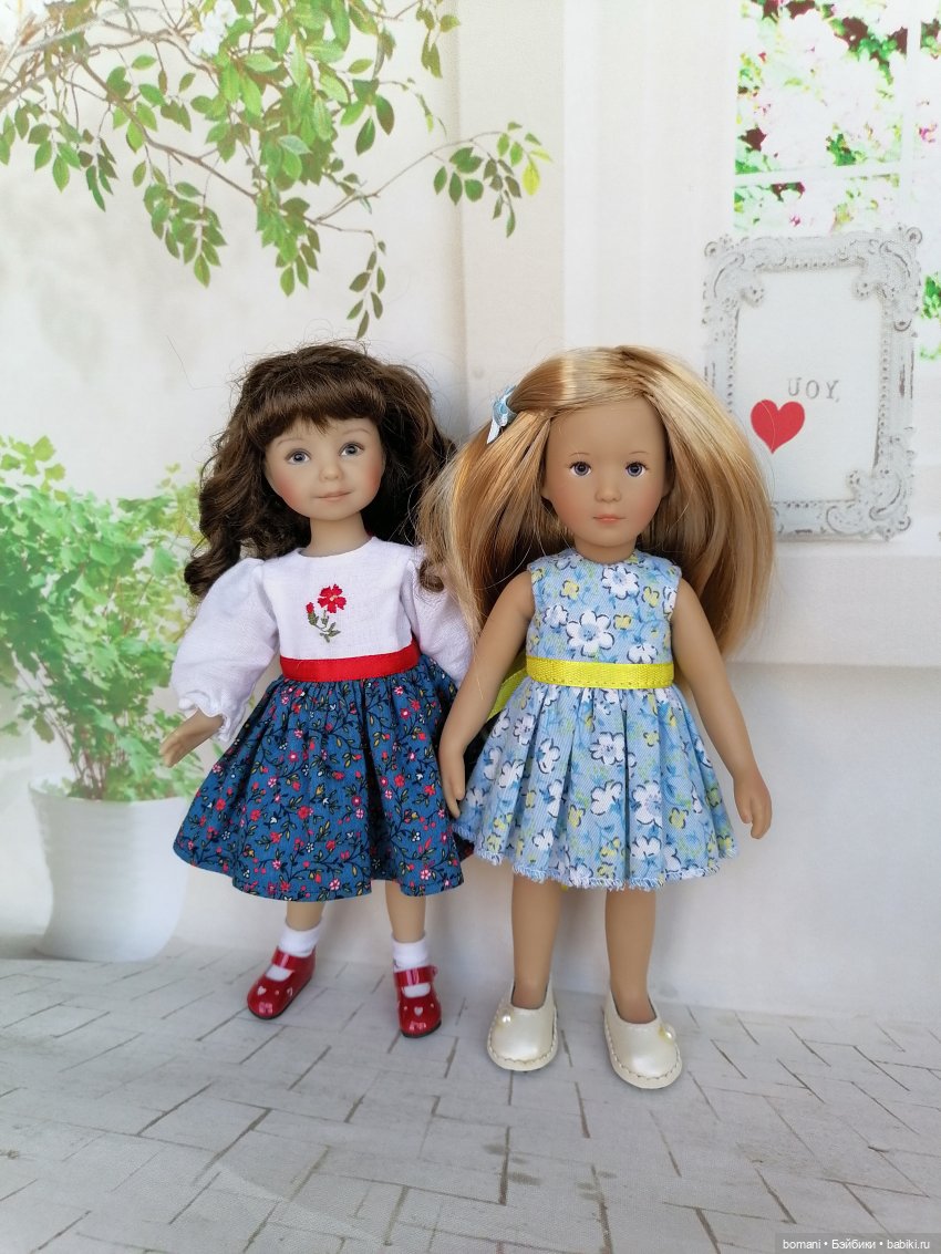 Красная шапочка из семейства Heartstring Dolls