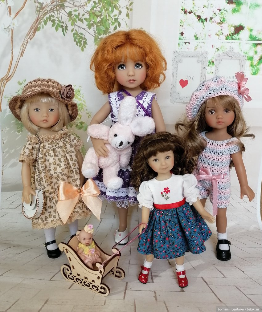 Красная шапочка из семейства Heartstring Dolls