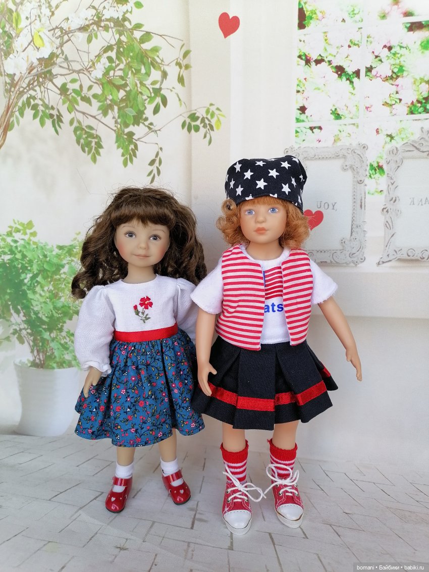 Красная шапочка из семейства Heartstring Dolls (фото 8)