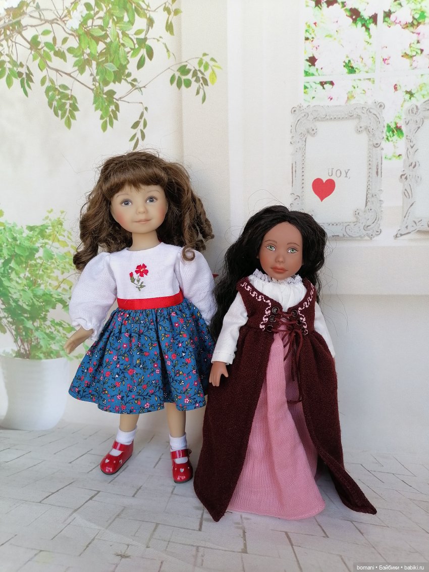 Красная шапочка из семейства Heartstring Dolls