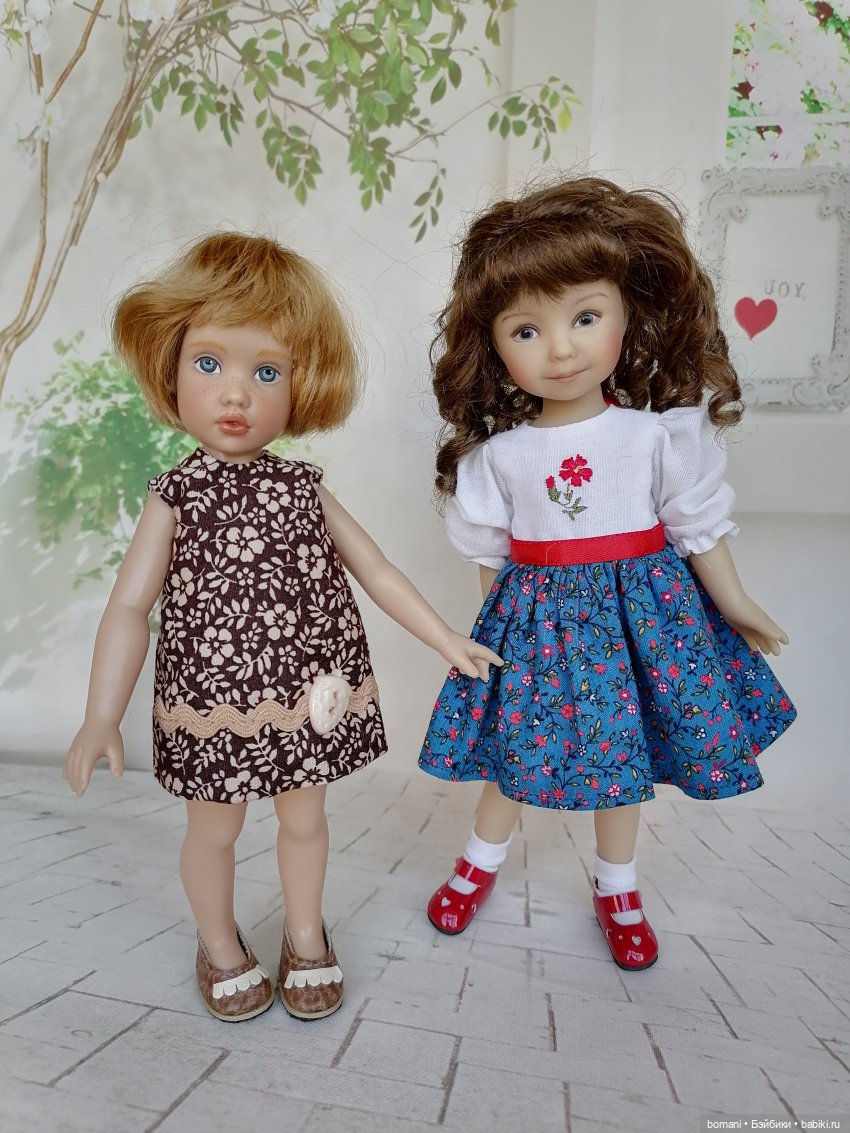 Красная шапочка из семейства Heartstring Dolls (фото 7)