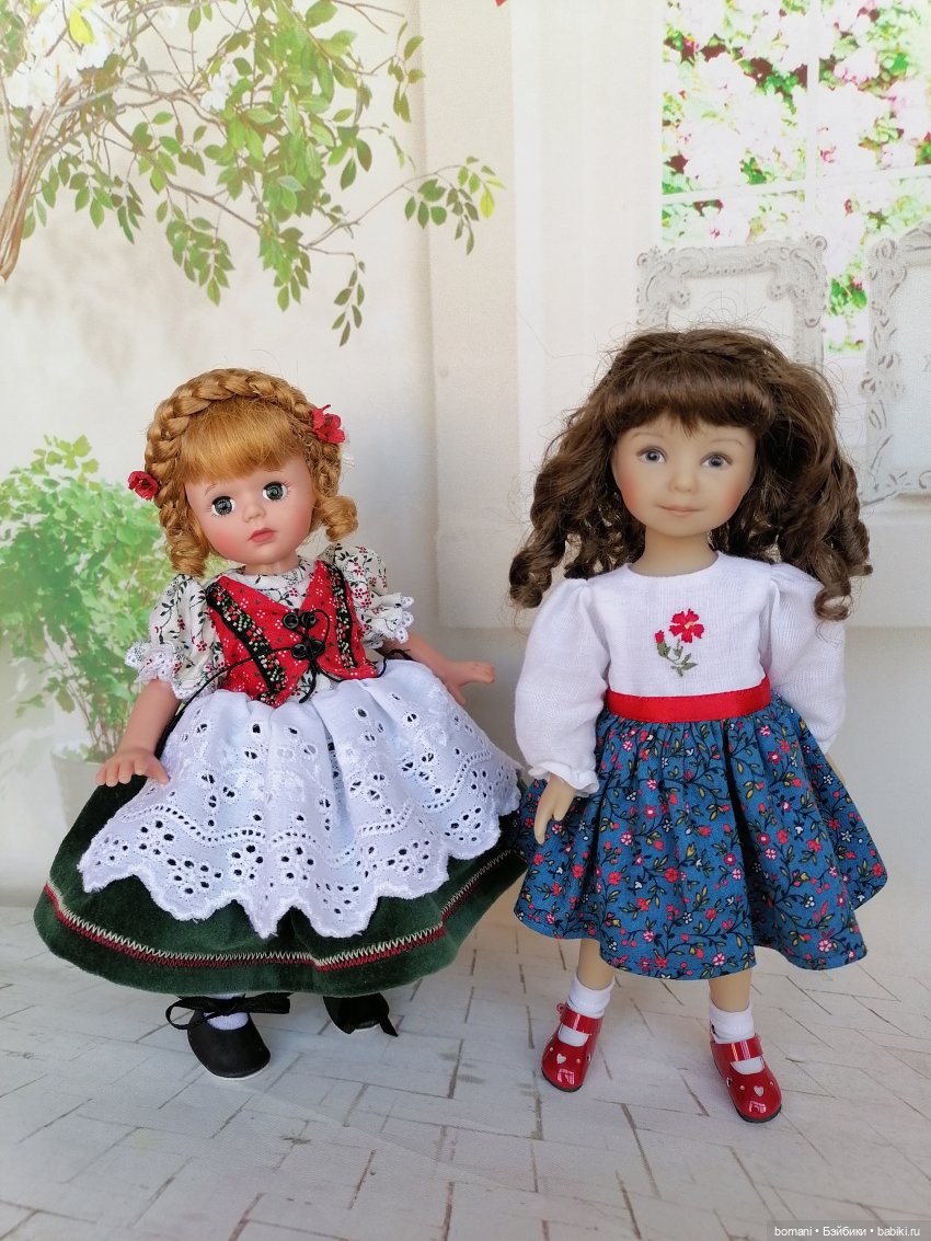Красная шапочка из семейства Heartstring Dolls (фото 10)
