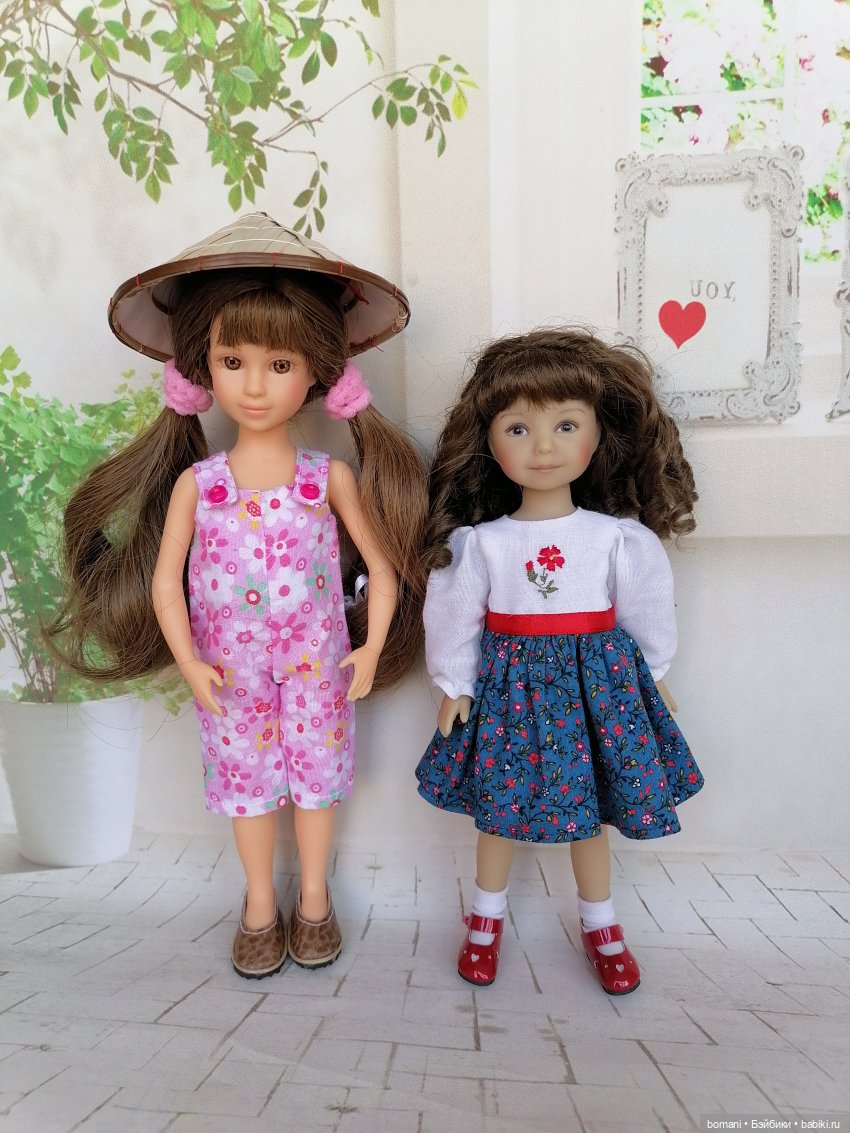 Красная шапочка из семейства Heartstring Dolls