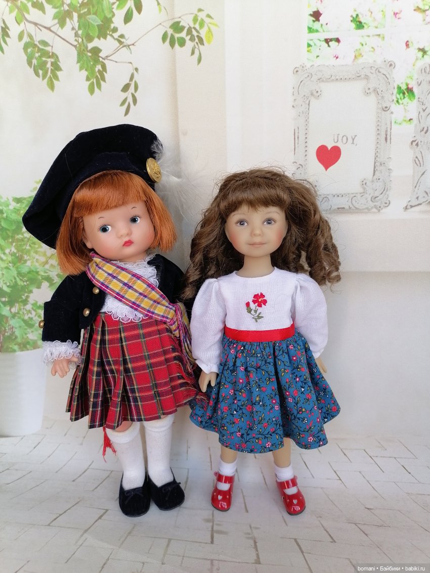 Красная шапочка из семейства Heartstring Dolls