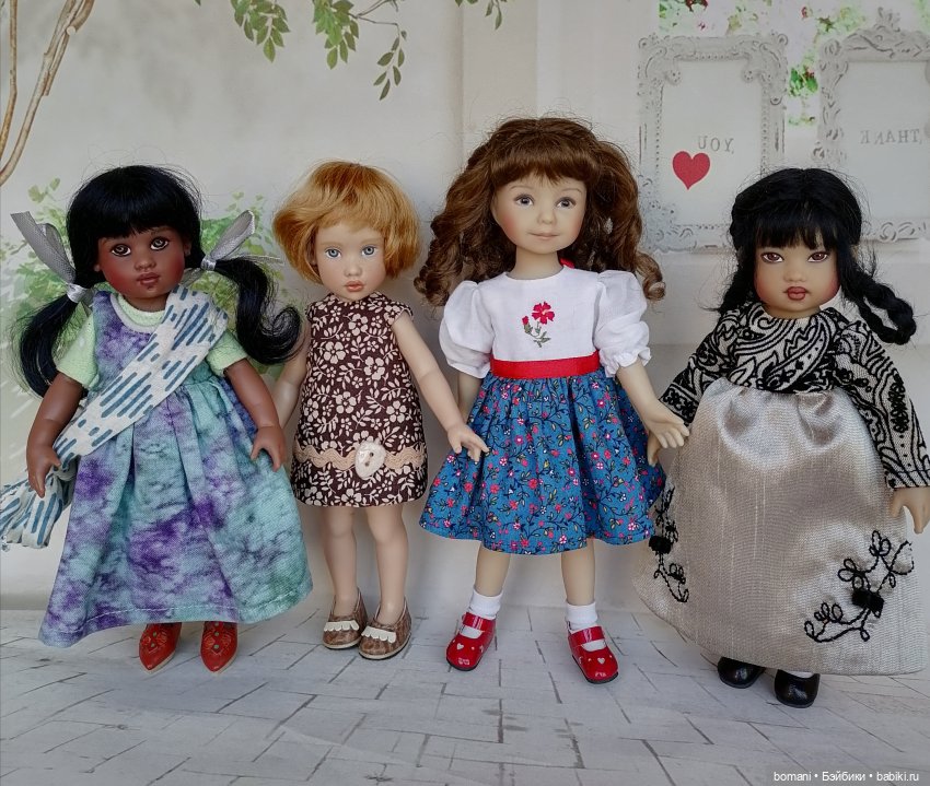 Красная шапочка из семейства Heartstring Dolls (фото 6)