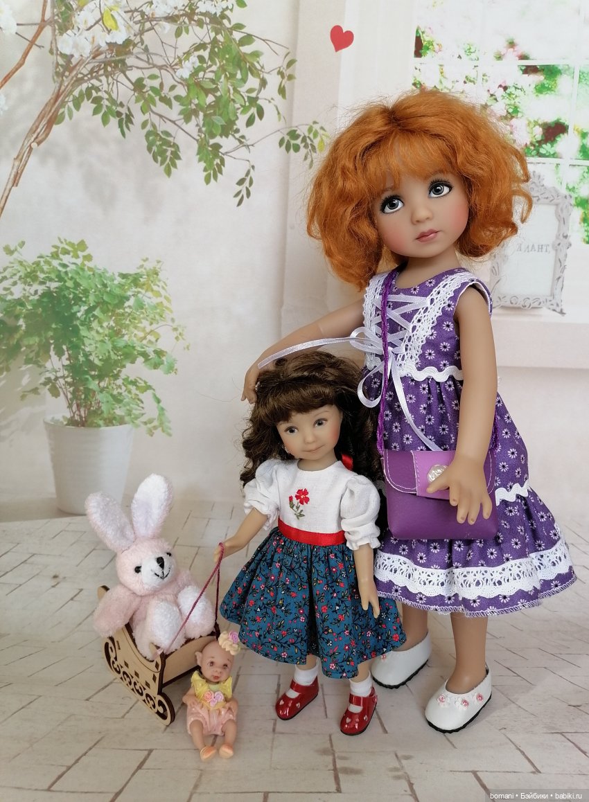 Красная шапочка из семейства Heartstring Dolls (фото 2)