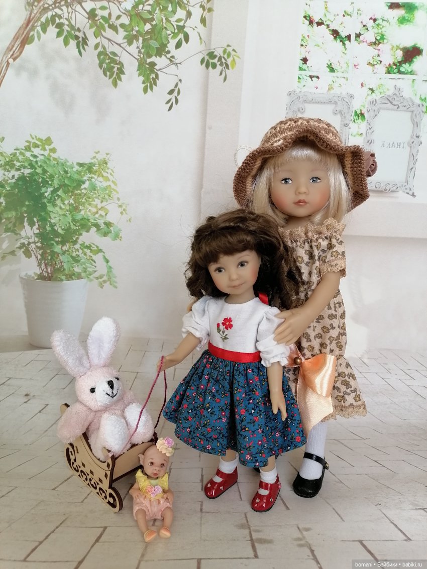 Красная шапочка из семейства Heartstring Dolls (фото 3)
