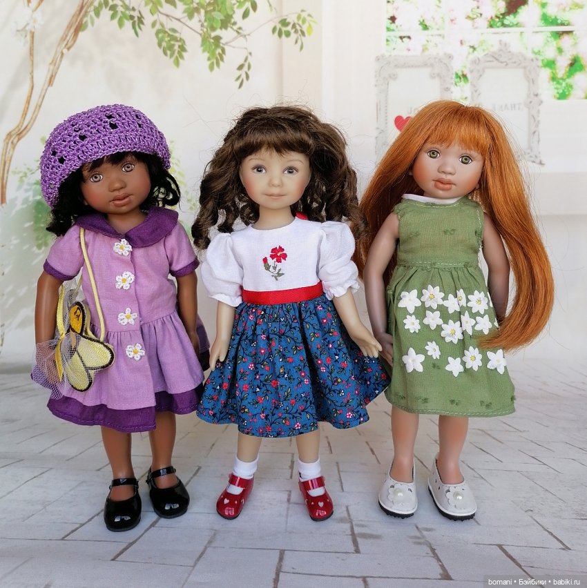 Красная шапочка из семейства Heartstring Dolls (фото 5)