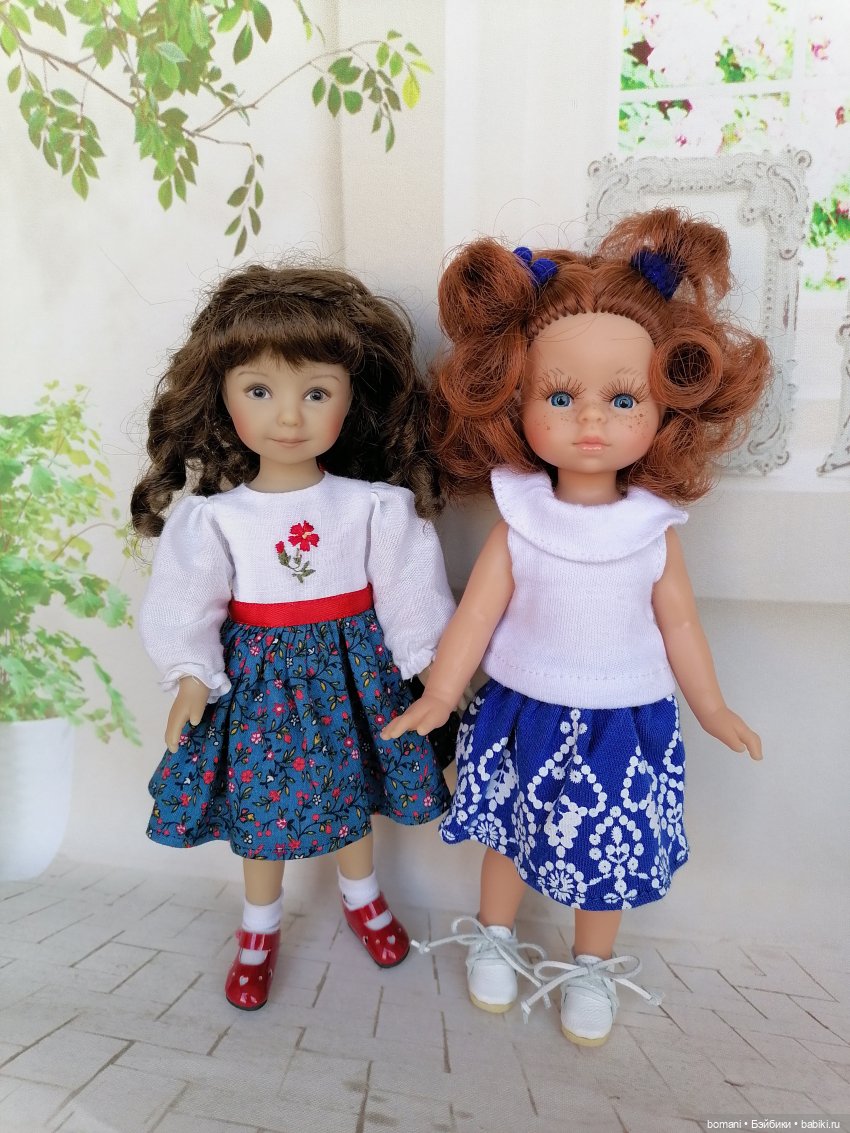 Красная шапочка из семейства Heartstring Dolls (фото 9)