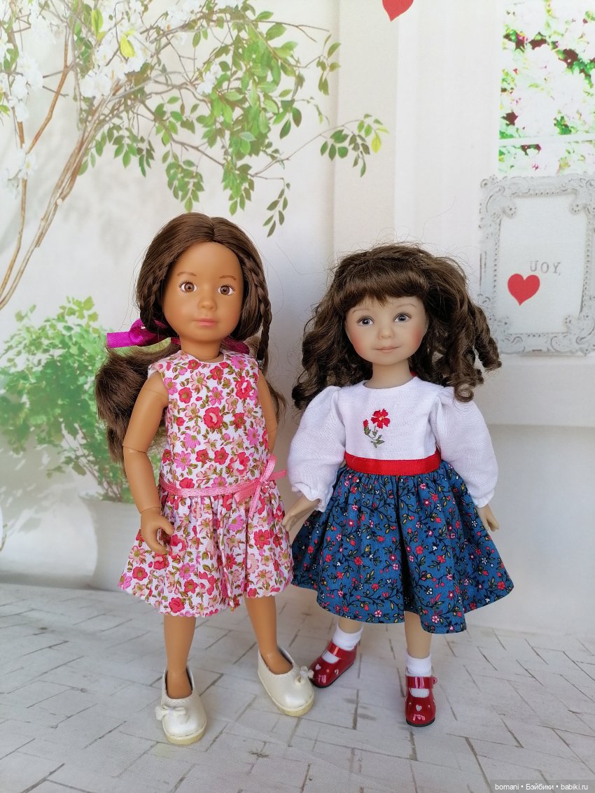 Красная шапочка из семейства Heartstring Dolls