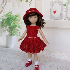 Красная шапочка из семейства Heartstring Dolls