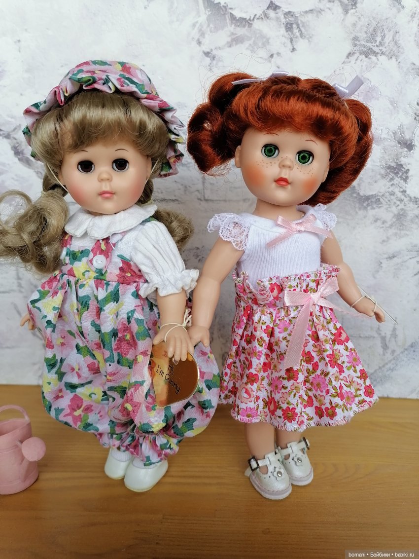 Привет, я Джинни — Коллекционные куклы разных авторов (Разное): редкие бренды (фото 4)