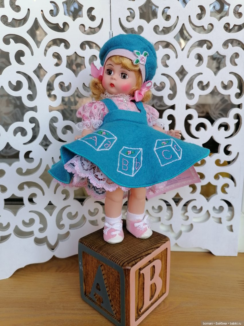 Подружки 20 см Madam Alexander, Vogue doll, Susan Wakeen (фото 2)