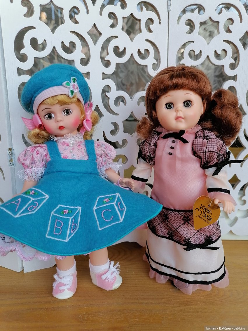 Подружки 20 см Madam Alexander, Vogue doll, Susan Wakeen (фото 7)