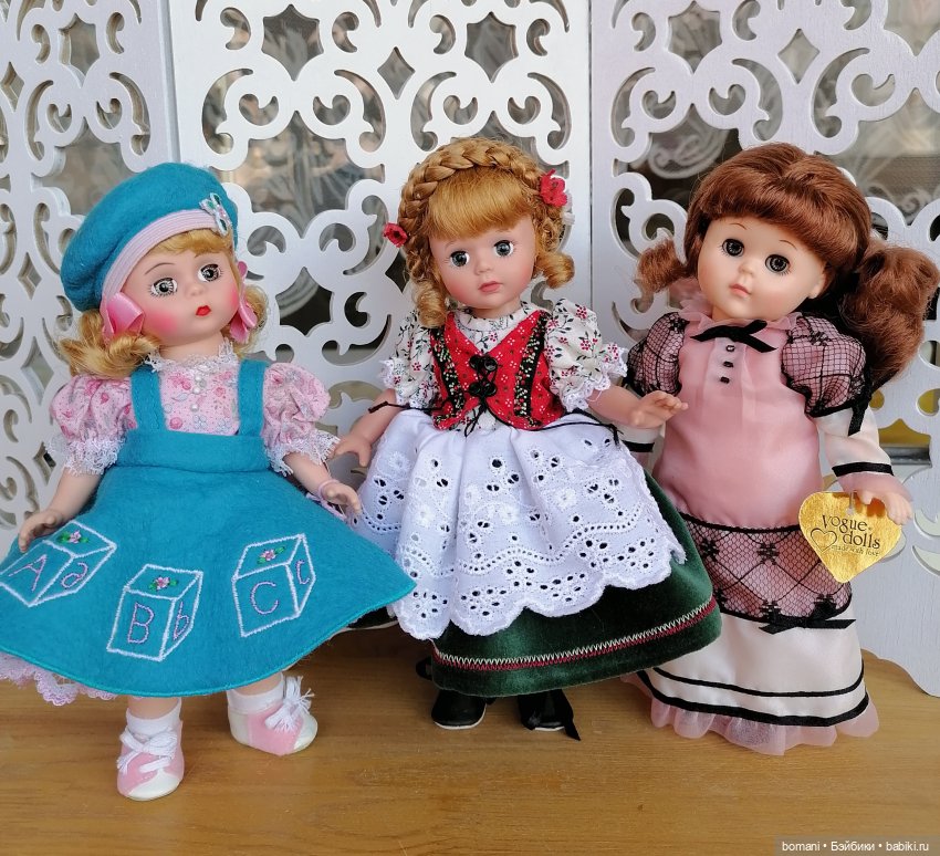 Подружки 20 см Madam Alexander, Vogue doll, Susan Wakeen (фото 9)