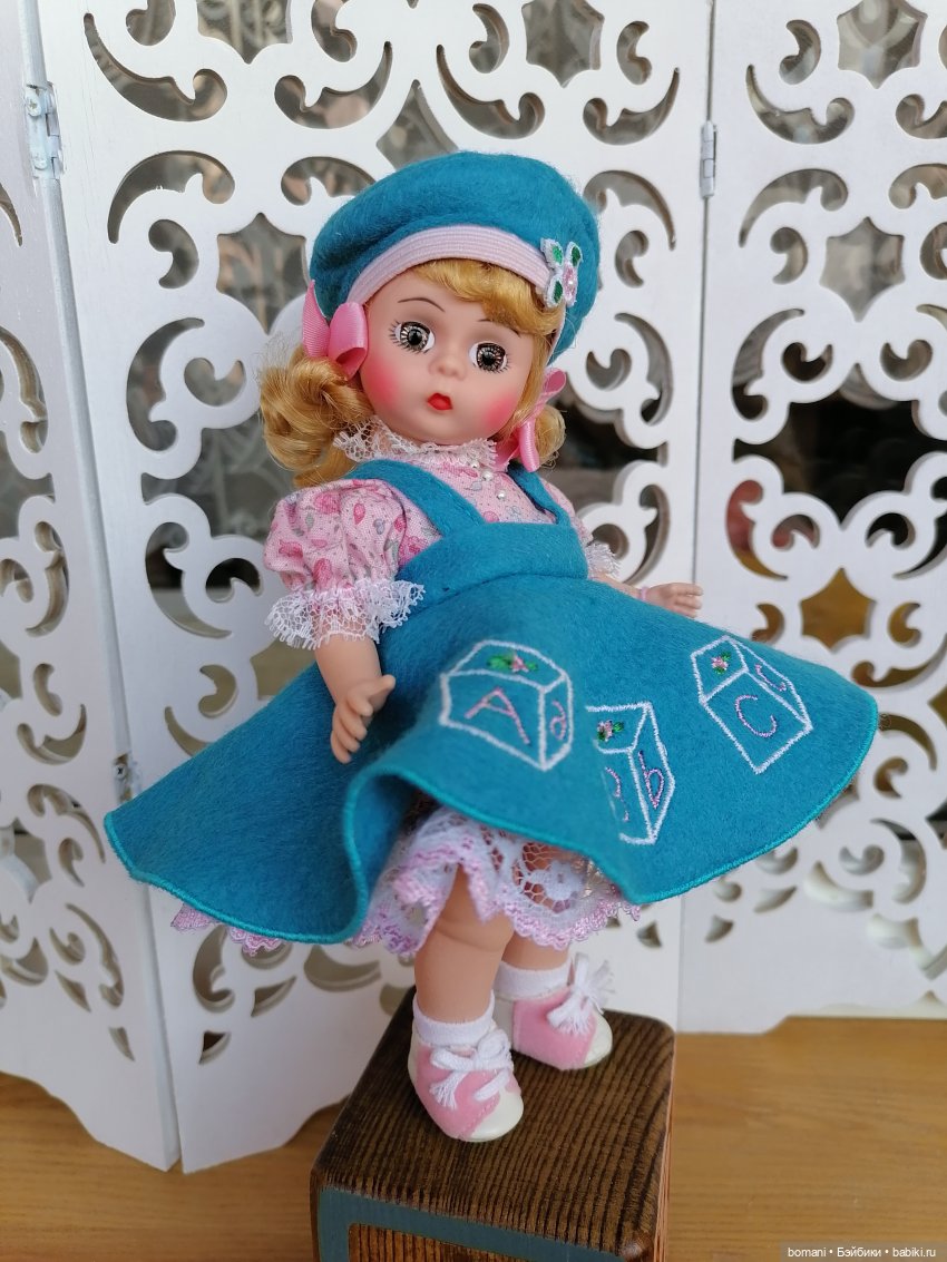 Подружки 20 см Madam Alexander, Vogue doll, Susan Wakeen (фото 3)