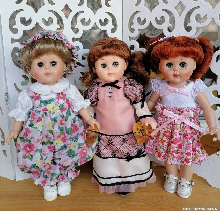 Подружки 20 см Madam Alexander, Vogue doll, Susan Wakeen (фото 8)