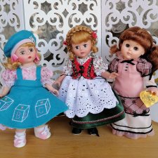 Подружки 20 см Madam Alexander, Vogue doll, Susan Wakeen