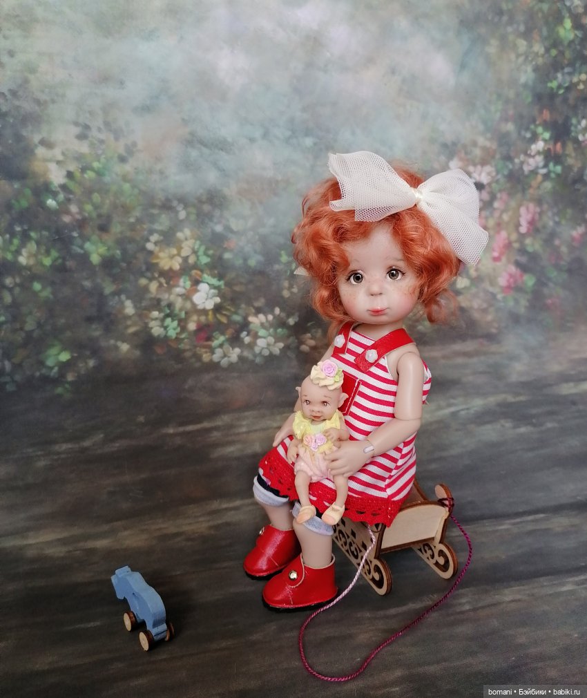 И это все о НЕЙ! Мироша от Miroxdolls | Бэйбики И это все о НЕЙ! Мироша от Miroxdolls (фото 5)