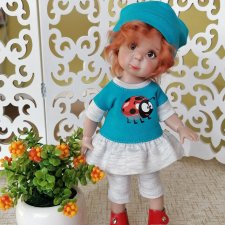 Мироша. Маленькая модница. Трикотаж