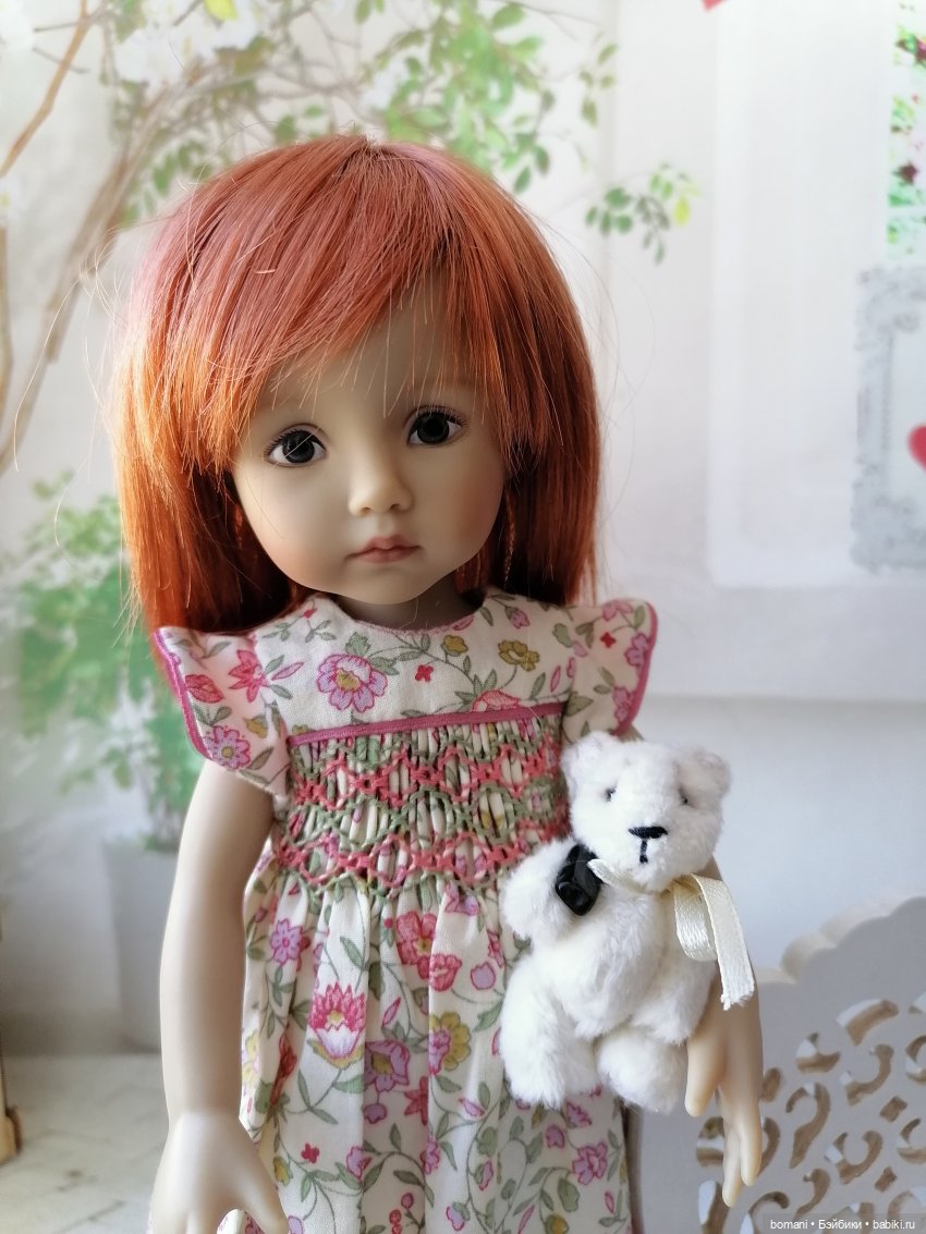 Понедельник, вторник... и четверг. Boneka | Бэйбики Понедельник, вторник... и четверг. Boneka (фото 5)