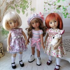 Понедельник, вторник... и  четверг. Boneka