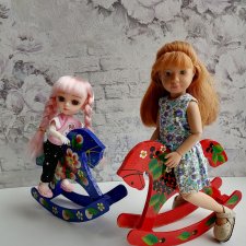 Лошадки - качалки