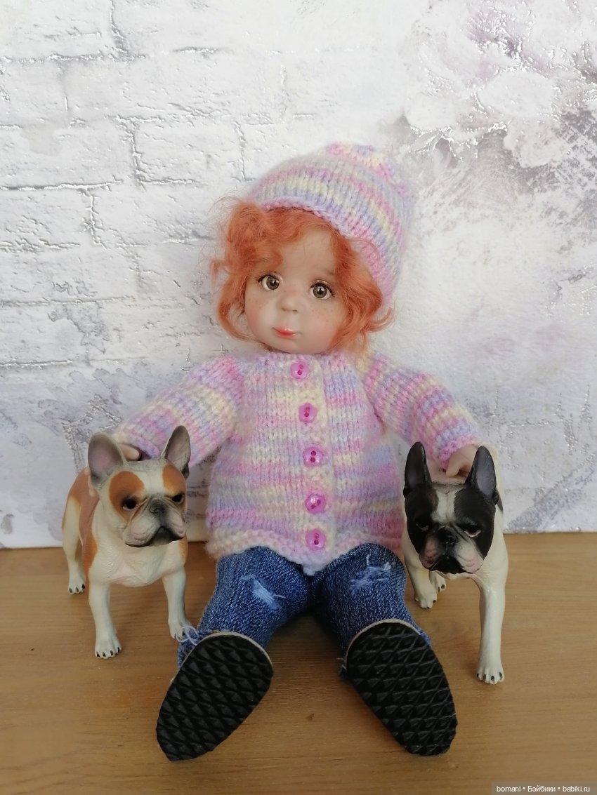 Домашние фото авторских кукол: личные коллекции (фото 2)