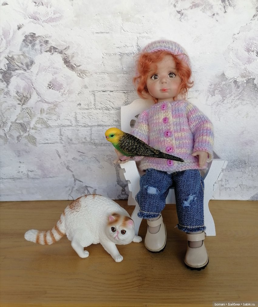 Домашние фото авторских кукол: личные коллекции (фото 4)