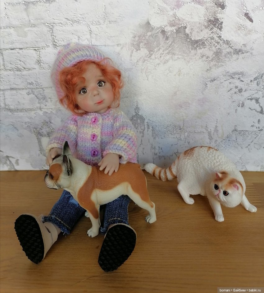 Домашние фото авторских кукол: личные коллекции (фото 3)