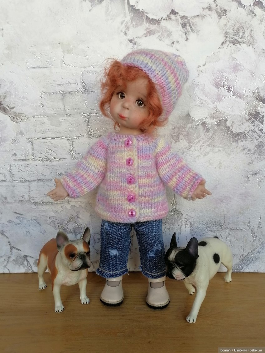 Домашние фото авторских кукол: личные коллекции