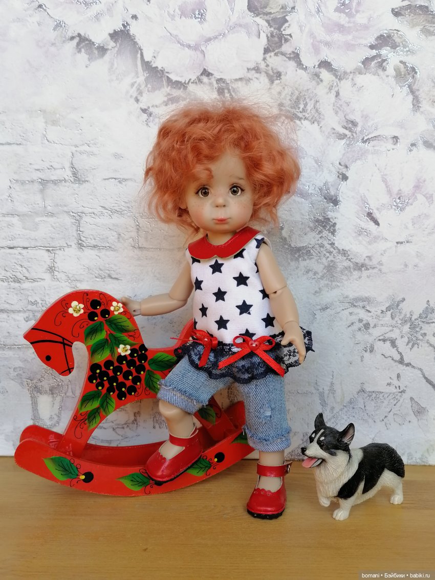 Bomani — Я шью одежду на кукол ПР, Готц 50