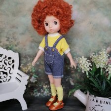 Duoding Dolls и ее новые туфельки