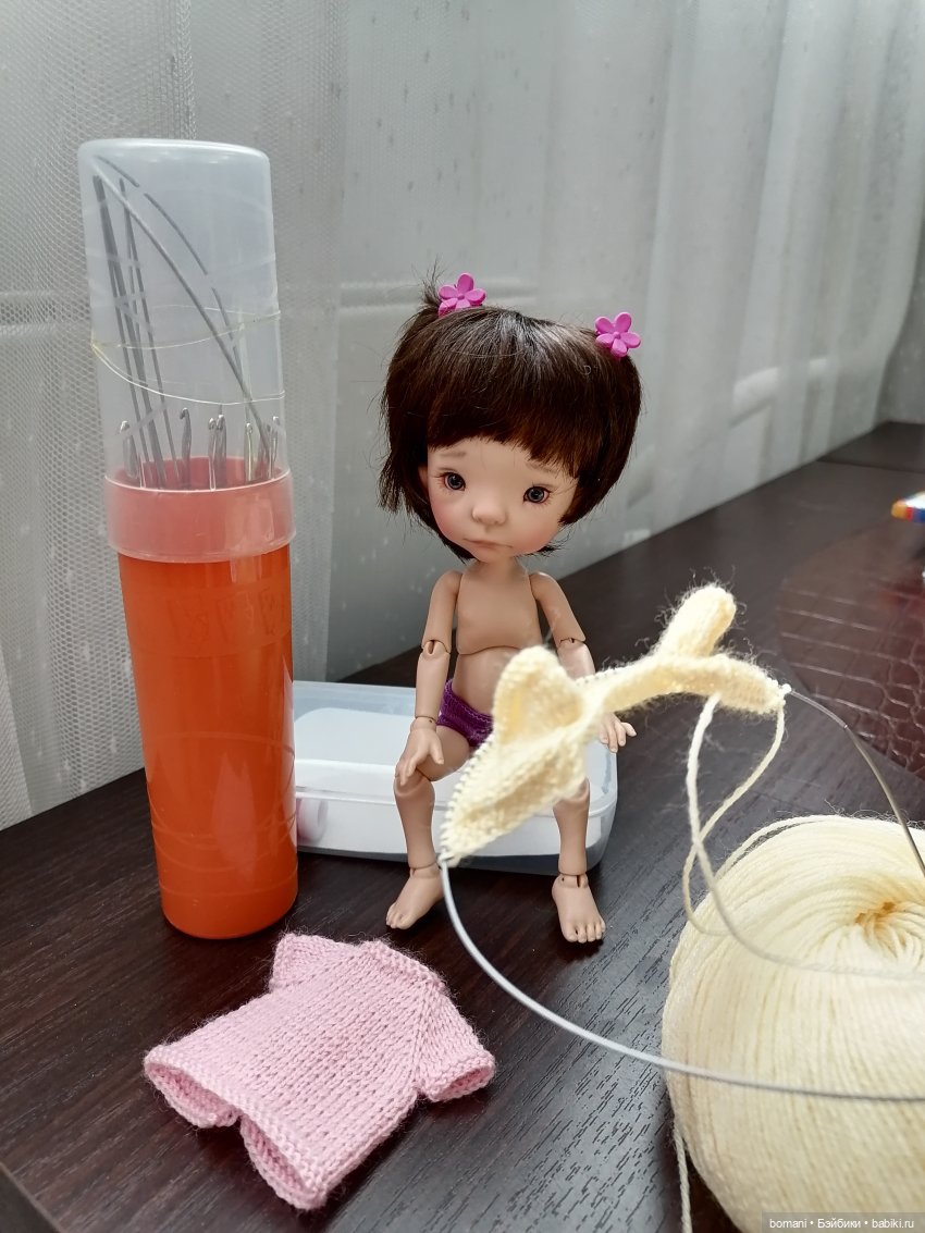 Динка от Tafidolls. Выходной