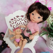 Динка от Tafidolls. Выходной